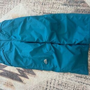 The North Face Teal Jacket with EZ Grow Feature